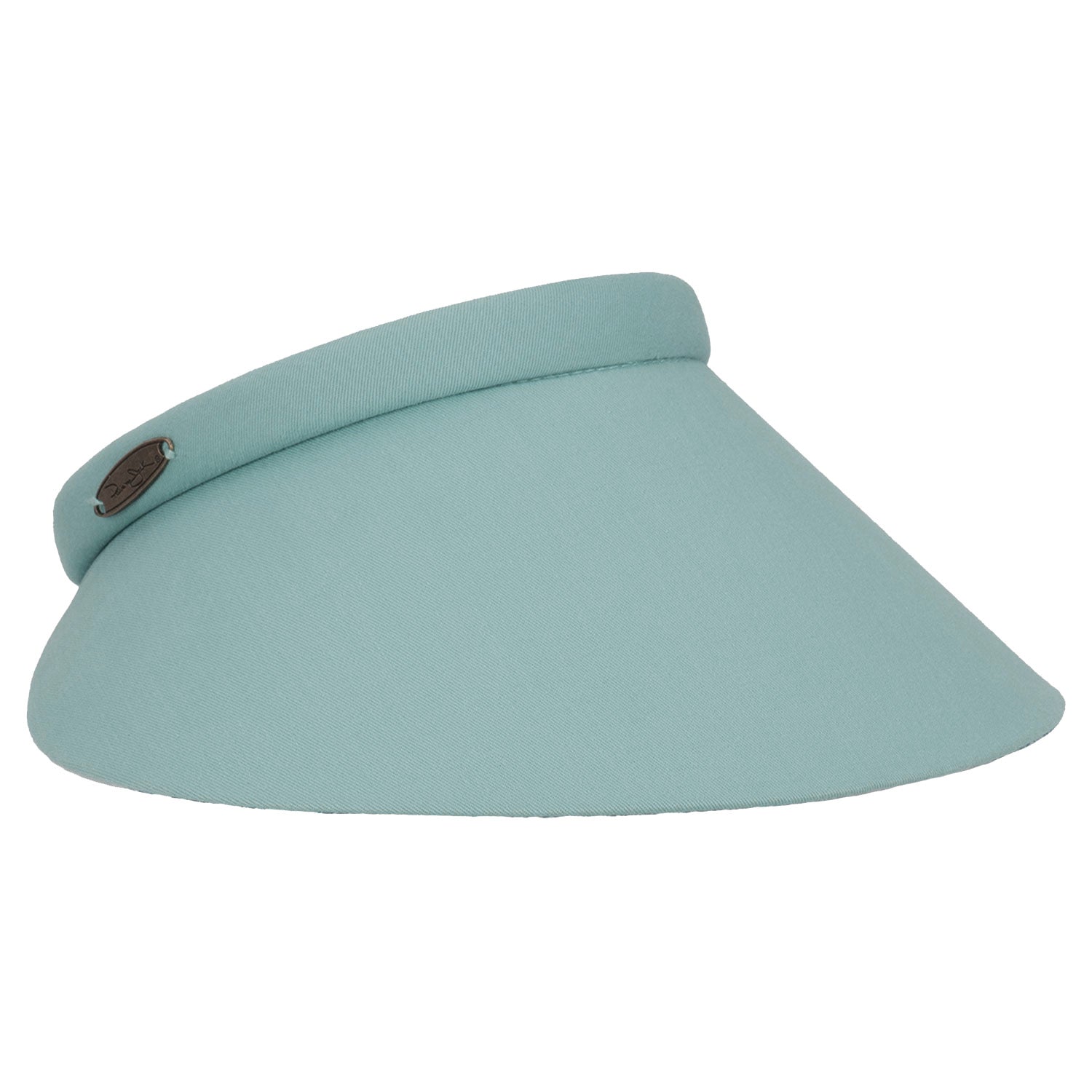 Tropical Under Peak Clip Sun Visor Hat