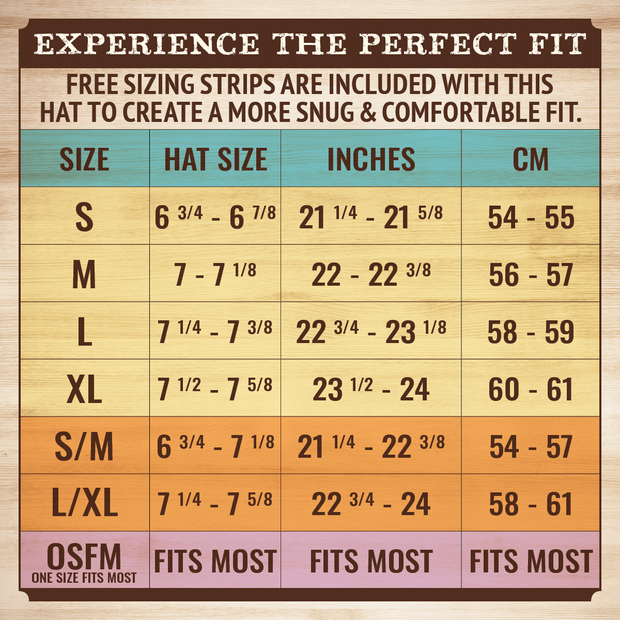 The Ultimate Hat Sizing Guide – Panama Jack®