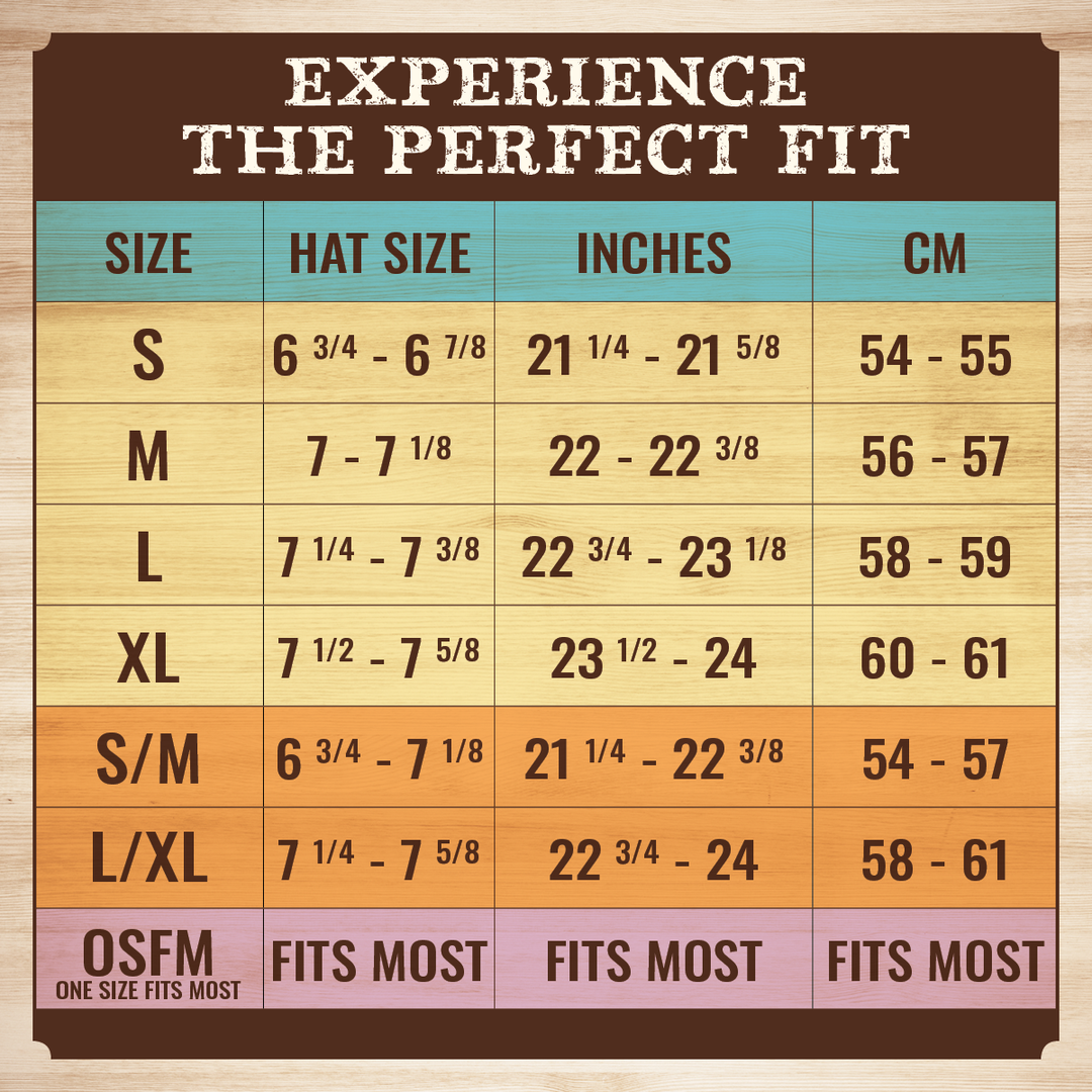 One size fits all hats on sale