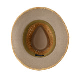 Premium Packable Straw Safari Hat