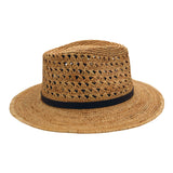 Premium Packable Straw Safari Hat