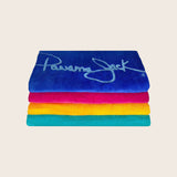 Embroidered Signature Velour Beach Towel