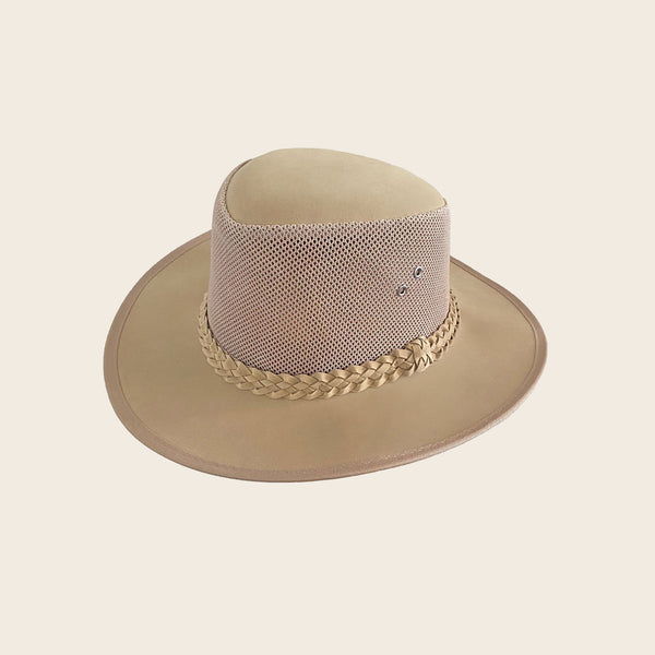 Mesh Safari Water Retaining Soaker Sun Hat – Panama Jack®