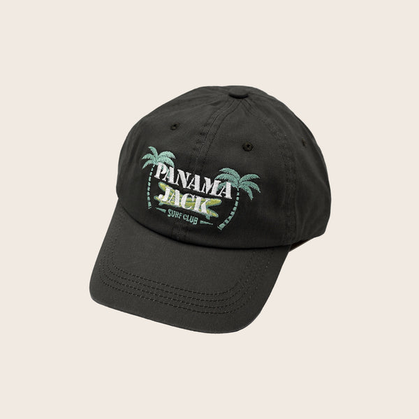 Surf Club Palm Trees Packable Baseball Cap – Panama Jack®