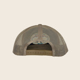 Tidal Wave Mesh Baseball Cap