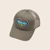 Tidal Wave Mesh Baseball Cap