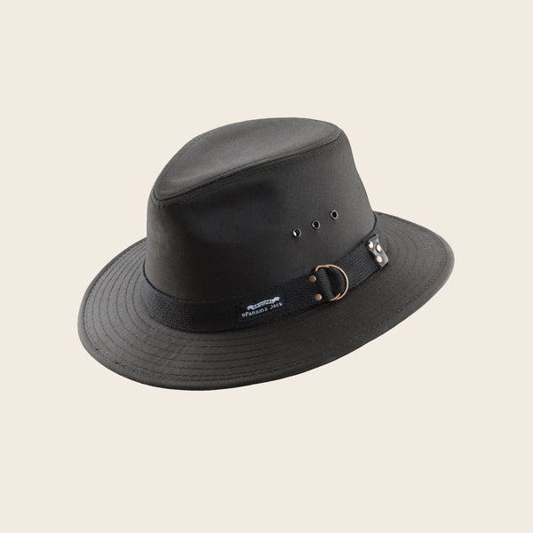 新品 TENBOX 10匣 NIGHT SAFARI HAT ブラック Original Canvas Safari UPF 50+ Sun Hat – Panama Jack®