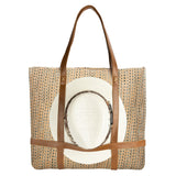 Hat Carrying Matte Toyo Tote Bag