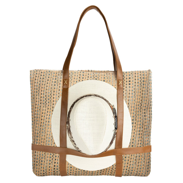 Hat Carrying Matte Toyo Tote Bag