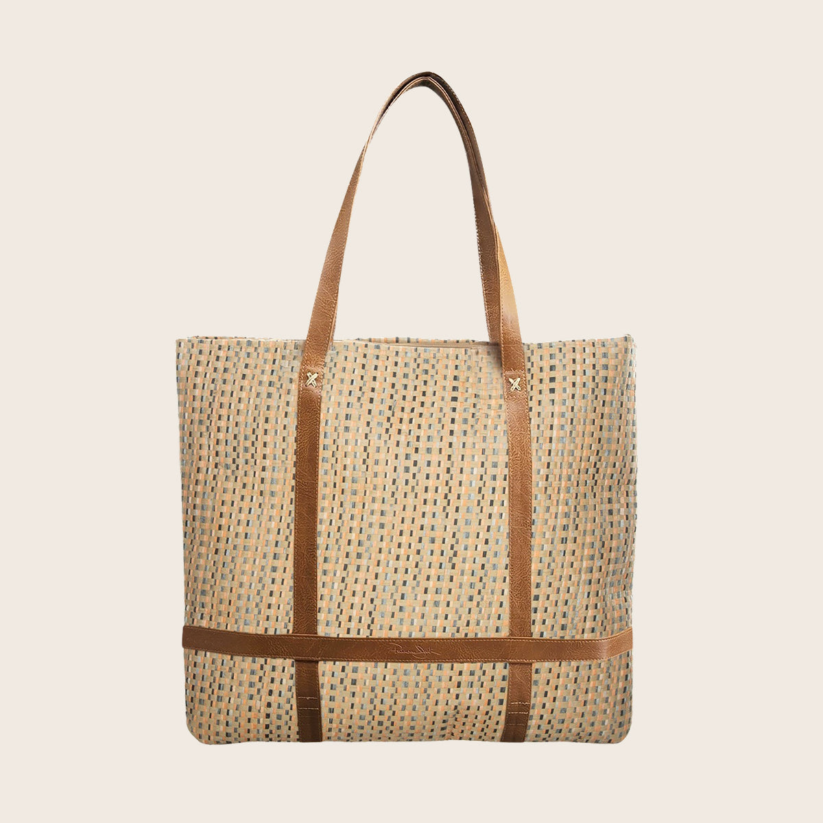 Sac de Plage Bauges en Toile de jute à personnaliser Sac de Plage Bauges en Toile de jute à personnaliser