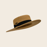 Valentina Braided Boater