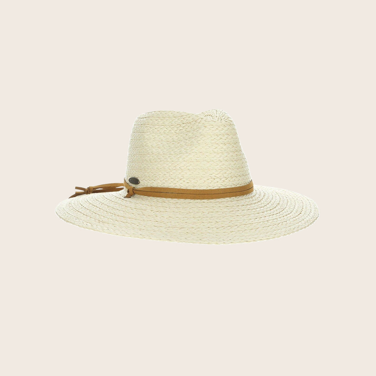 Paper Braid Straw Safari UPF 50+ Women's Sun Hat – Panama Jack®
