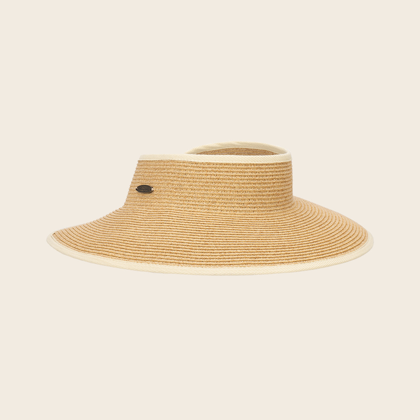 Visière roulable Marina Straw
