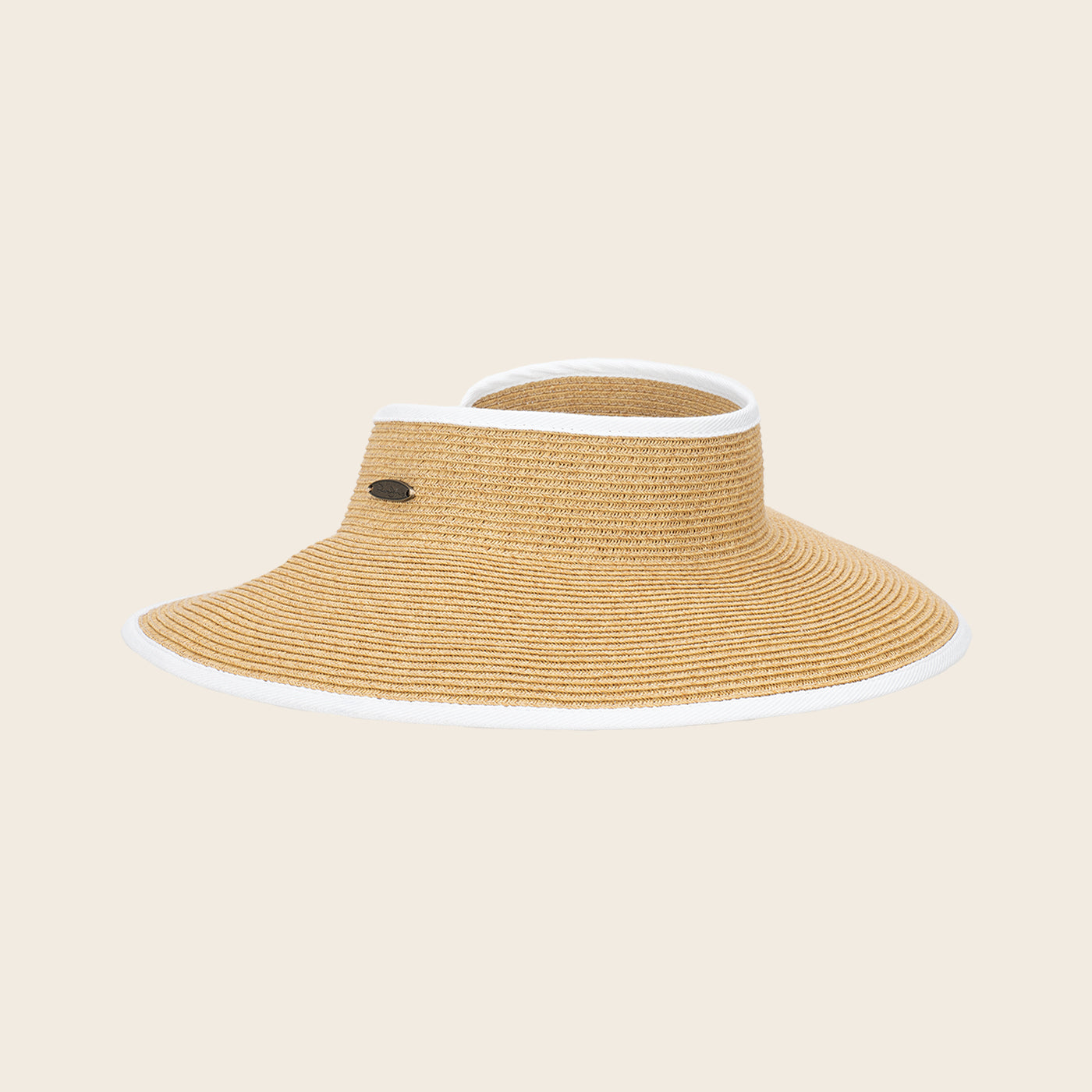 Visière roulable Marina Straw