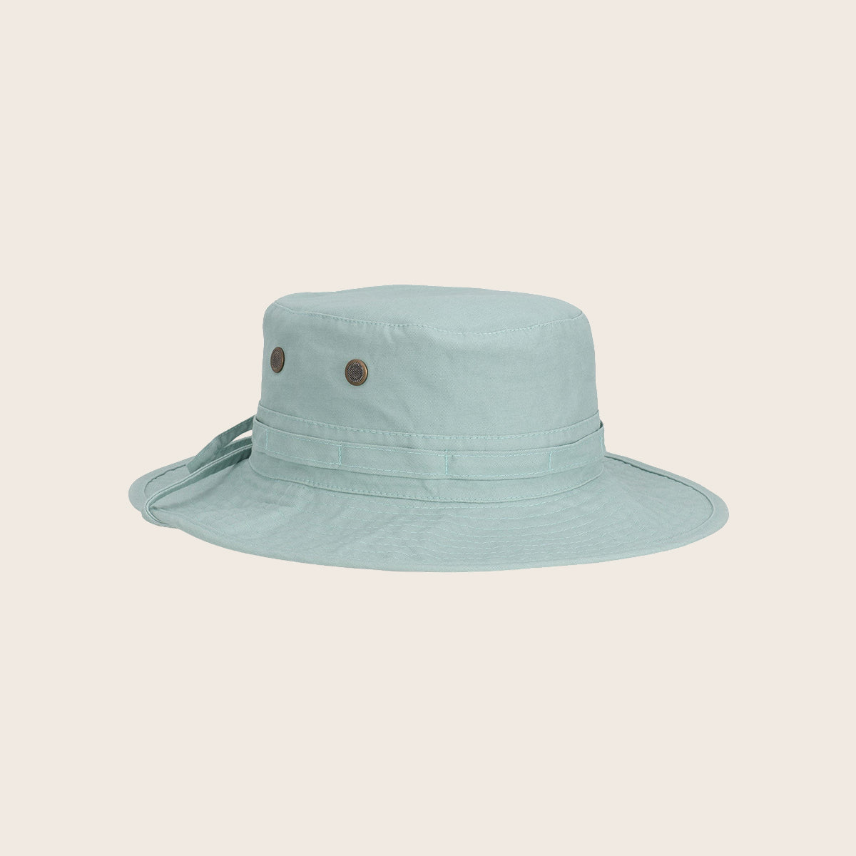 Multi-Color Palm Underbrim Bucket Sun Hat