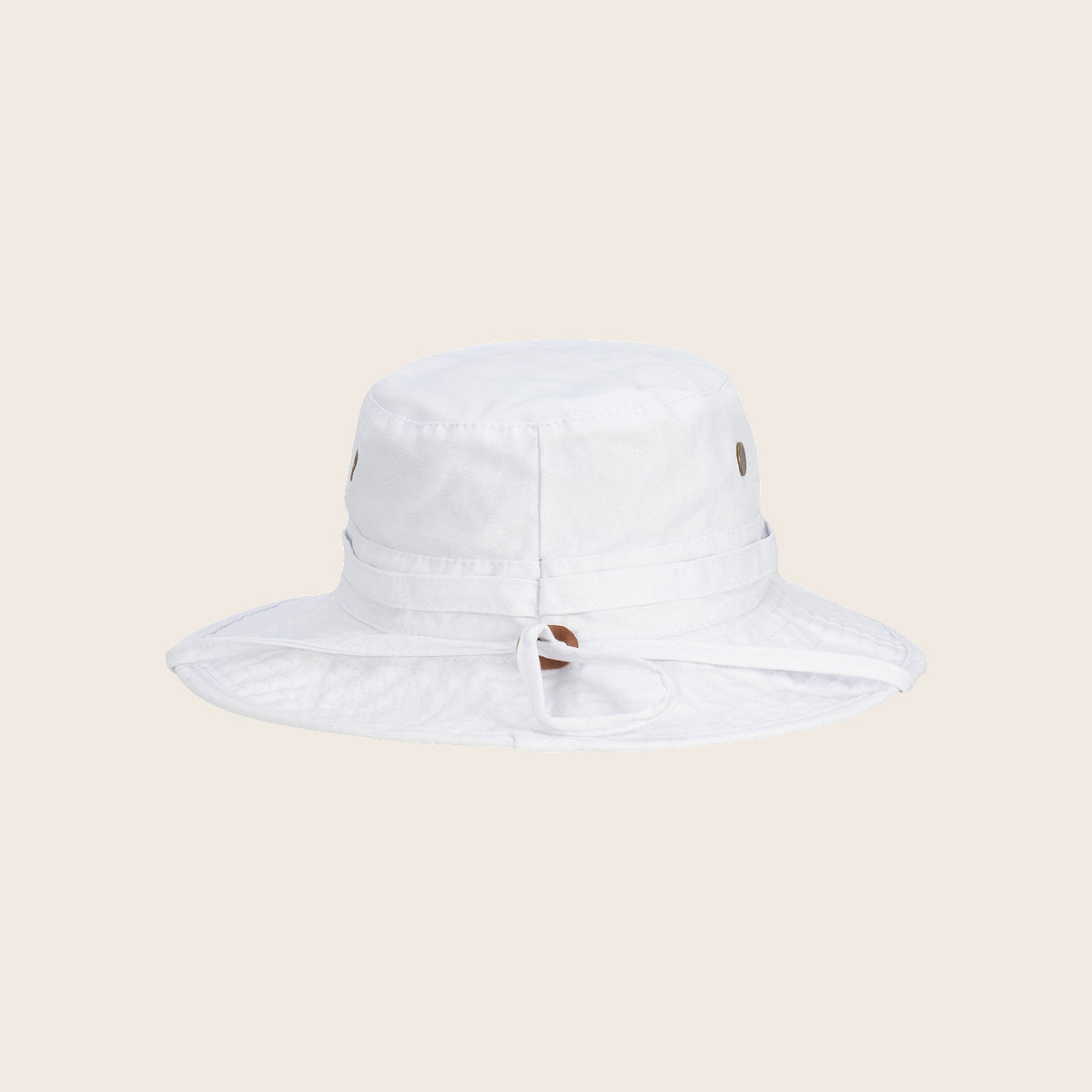 Multi-Color Palm Underbrim Bucket Sun Hat