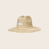 Multi-Color Palm Underbrim Lifeguard Sun Hat