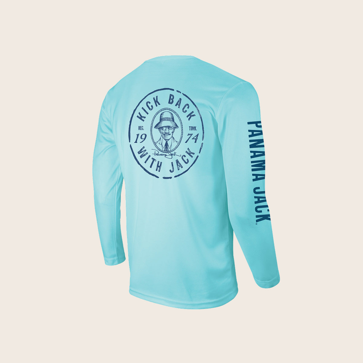 Kick Back With Jack Long-Sleeve UPF 35+ Performance Shirt