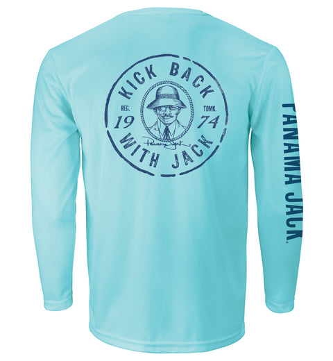 Kick Back With Jack Long-Sleeve UPF 35+ Performance Shirt