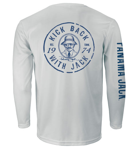 Kick Back With Jack Long-Sleeve UPF 35+ Performance Shirt