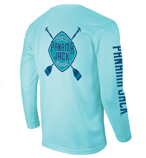 Paddle On Long-Sleeve UPF 35+ Performance Shirt