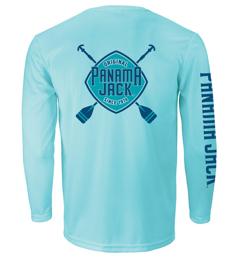 Paddle On Long-Sleeve UPF 35+ Performance Shirt