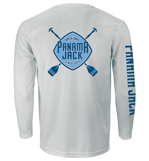 Paddle On Long-Sleeve UPF 35+ Performance Shirt