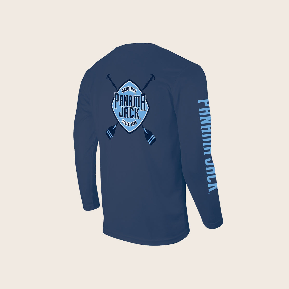 Paddle On Long-Sleeve UPF 35+ Performance Shirt