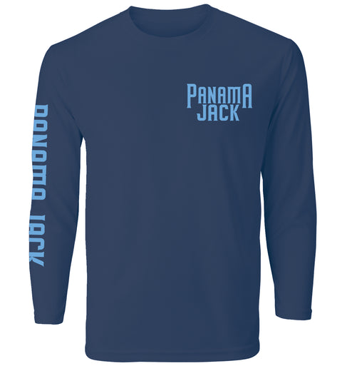 Paddle On Long-Sleeve UPF 35+ Performance Shirt