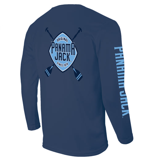 Paddle On Long-Sleeve UPF 35+ Performance Shirt