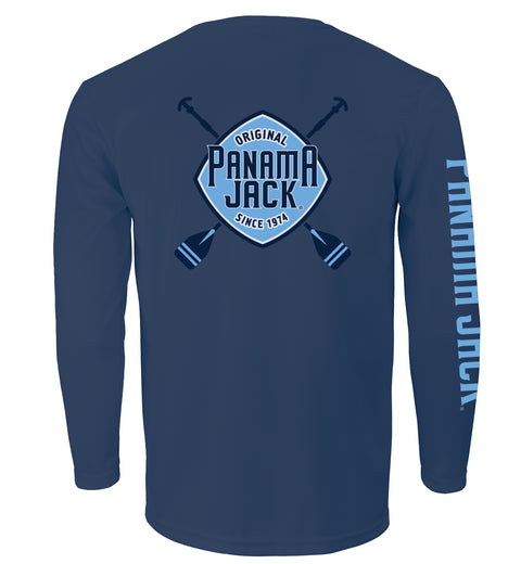 Paddle On Long-Sleeve UPF 35+ Performance Shirt