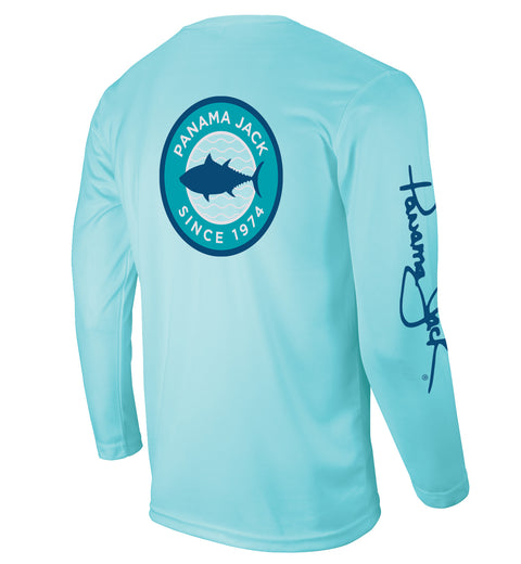 PJ Tuna Long-Sleeve UPF 35+ Performance Shirt