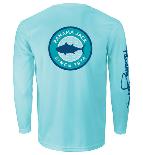 PJ Tuna Long-Sleeve UPF 35+ Performance Shirt