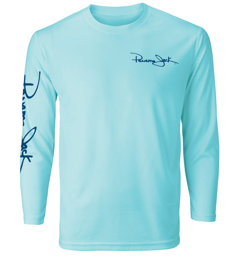 PJ Tuna Long-Sleeve UPF 35+ Performance Shirt