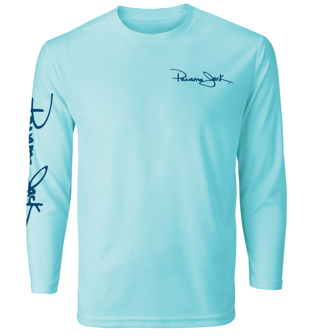 Salt Grown Microfiber Tarpon Uv 30+ life sport fishing long sleeve shirt