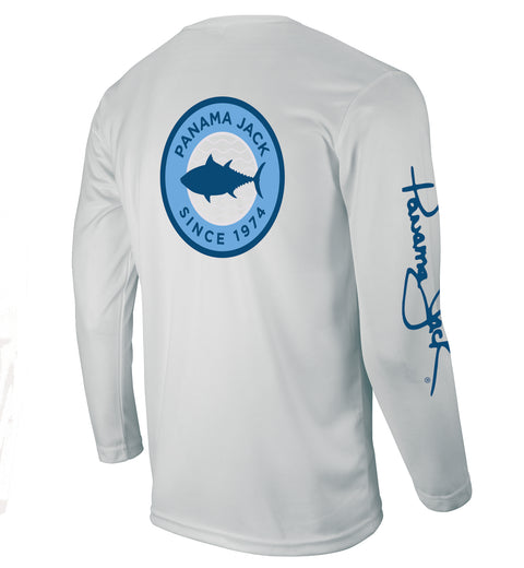 PJ Tuna Long-Sleeve UPF 35+ Performance Shirt