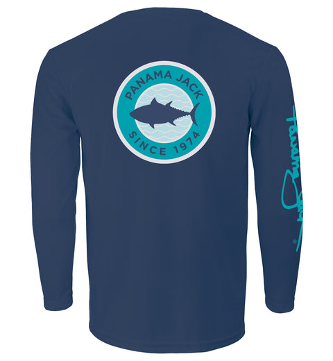 PJ Tuna Long-Sleeve UPF 35+ Performance Shirt