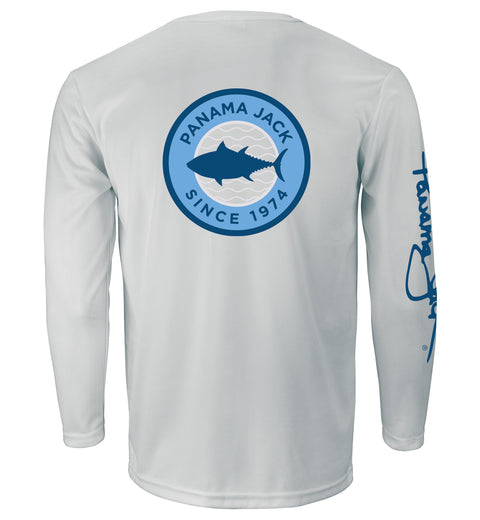 PJ Tuna Long-Sleeve UPF 35+ Performance Shirt