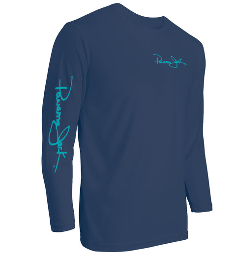 PJ Tuna Long-Sleeve UPF 35+ Performance Shirt