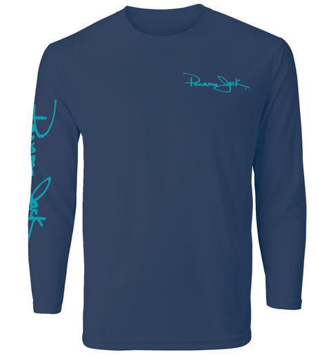 PJ Tuna Long-Sleeve UPF 35+ Performance Shirt