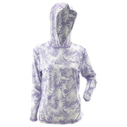 Women's Hooded Long-Sleeve Loose Fit UPF 35+ Rashguard
