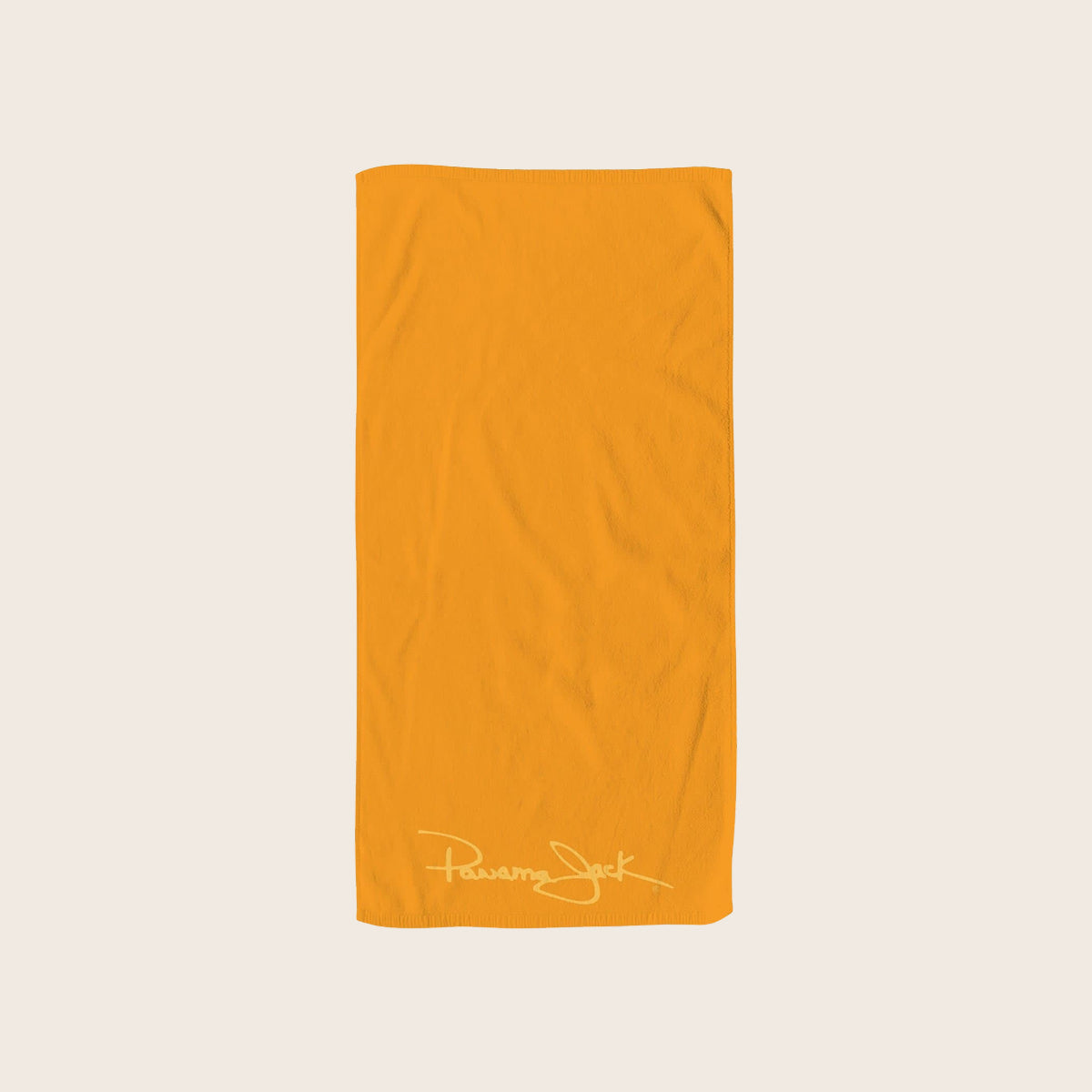Embroidered Signature Velour Beach Towel