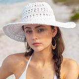 Crocheted Toyo Sun Hat