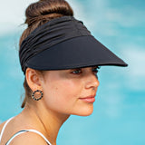 Floating Peak Ruche Sun Visor Hat