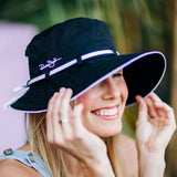 Contrast Bucket Hat