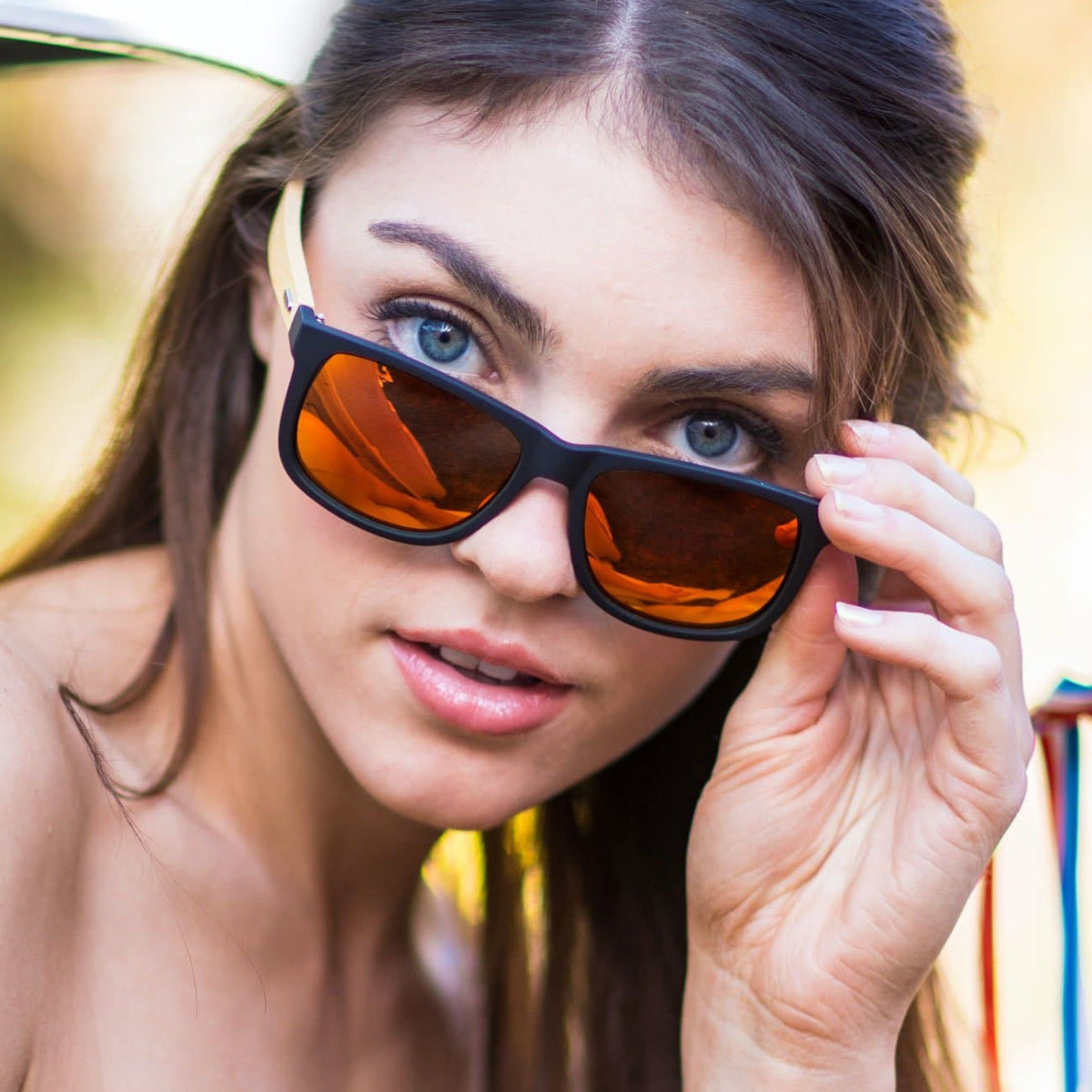 Premium Polarized Classic Matte Surf UVA-UVB Protection Sunglasses