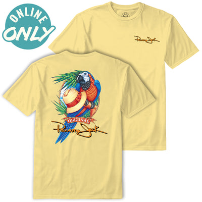 Parrot & Hat T-Shirt