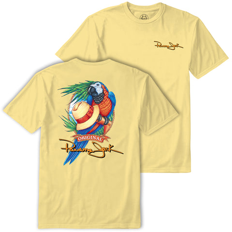 Parrot & Hat T-Shirt