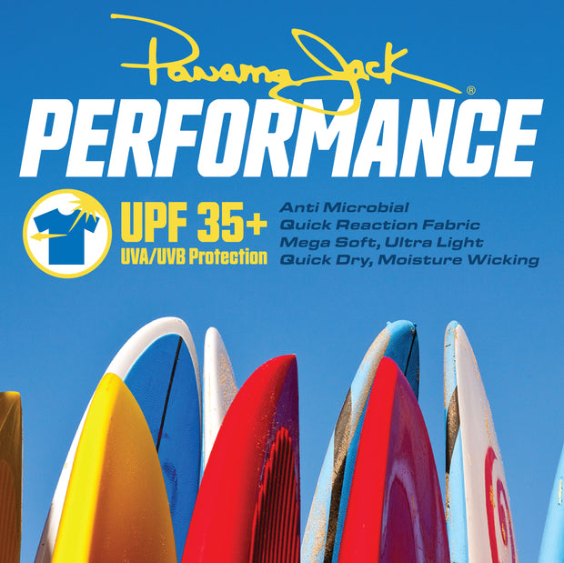 Paddle On Long-Sleeve UPF 35+ Performance Shirt