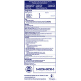 Panama Jack Sunscreen label with product details and instructions on a white background